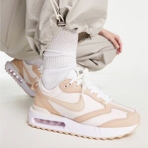Women's Nike Air Max Dawn sneaker in the "Light Soft Pink" colorway